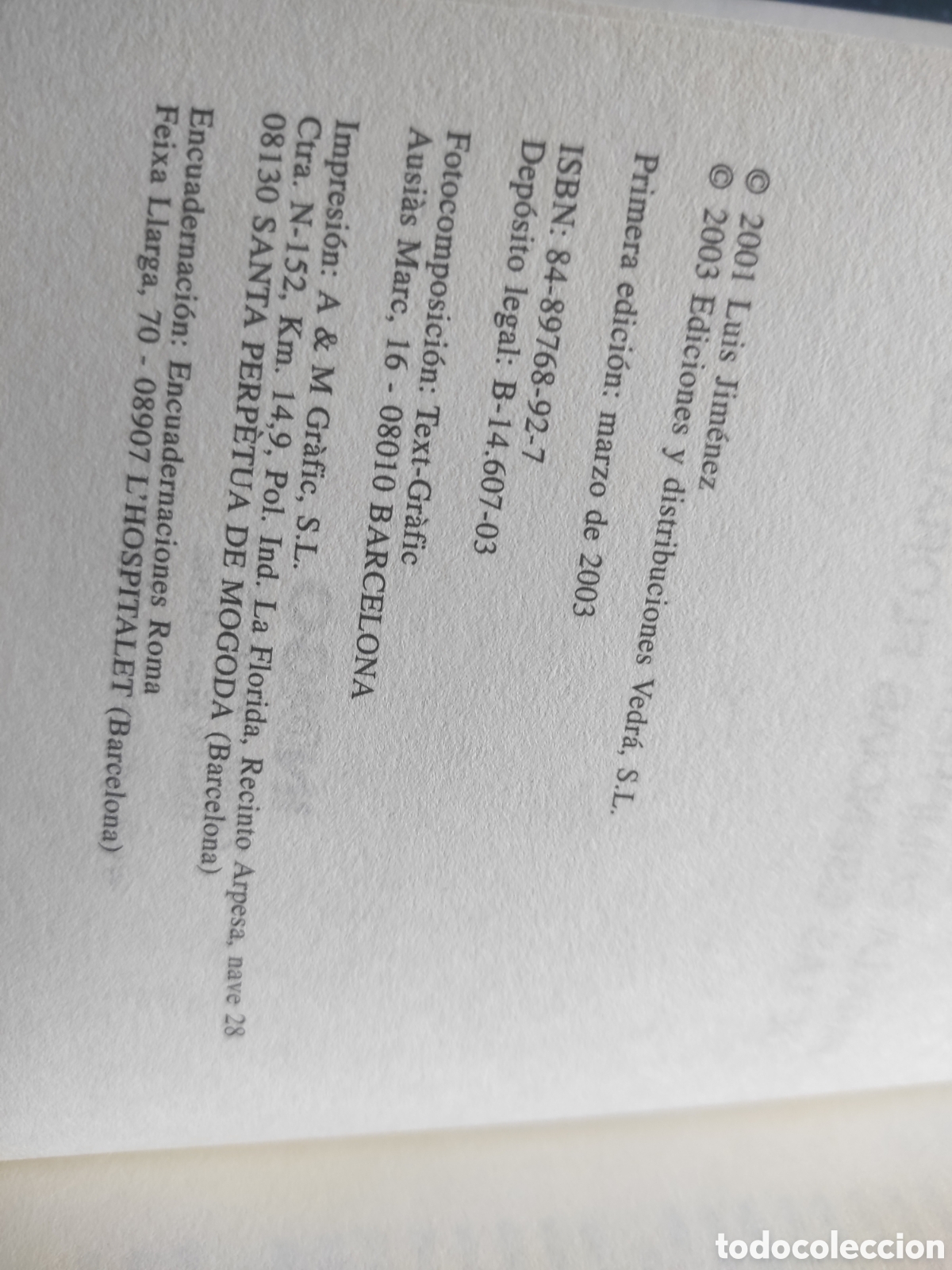 Libros de segunda mano: HUMANIDAD Y FLORES DE BACH - LUIS JIMENEZ (PEDIDO MINIMO 10&euro;) - Foto 4