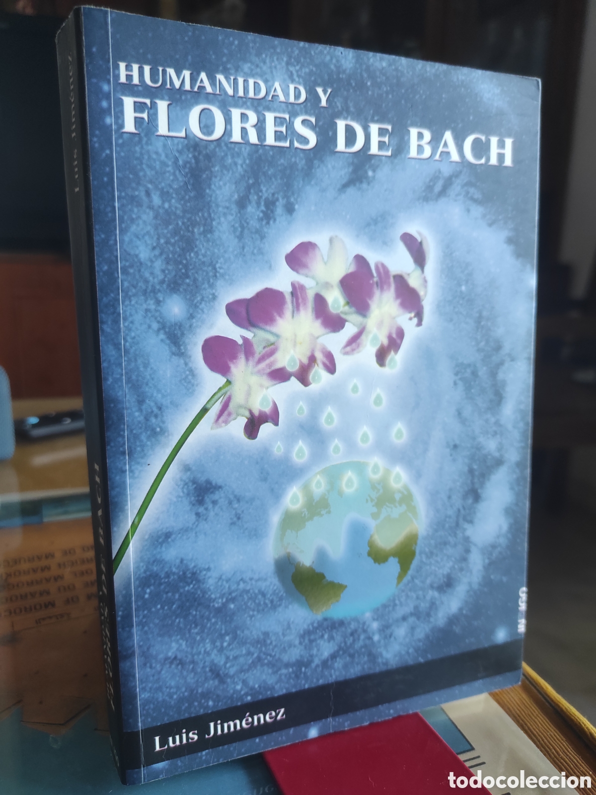 Libros de segunda mano: HUMANIDAD Y FLORES DE BACH - LUIS JIMENEZ (PEDIDO MINIMO 10&euro;)