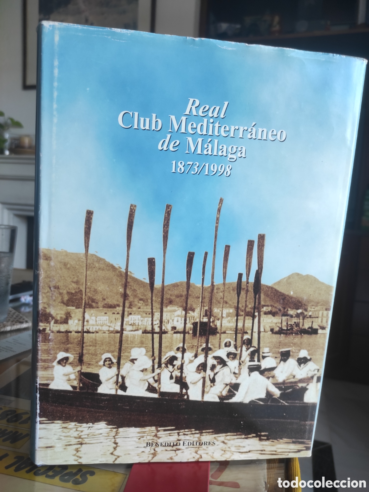 Libros de segunda mano: Real Club Mediterr&aacute;neo de M&aacute;laga 125 a&ntilde;os de historia (1873-1998) Benedito editores