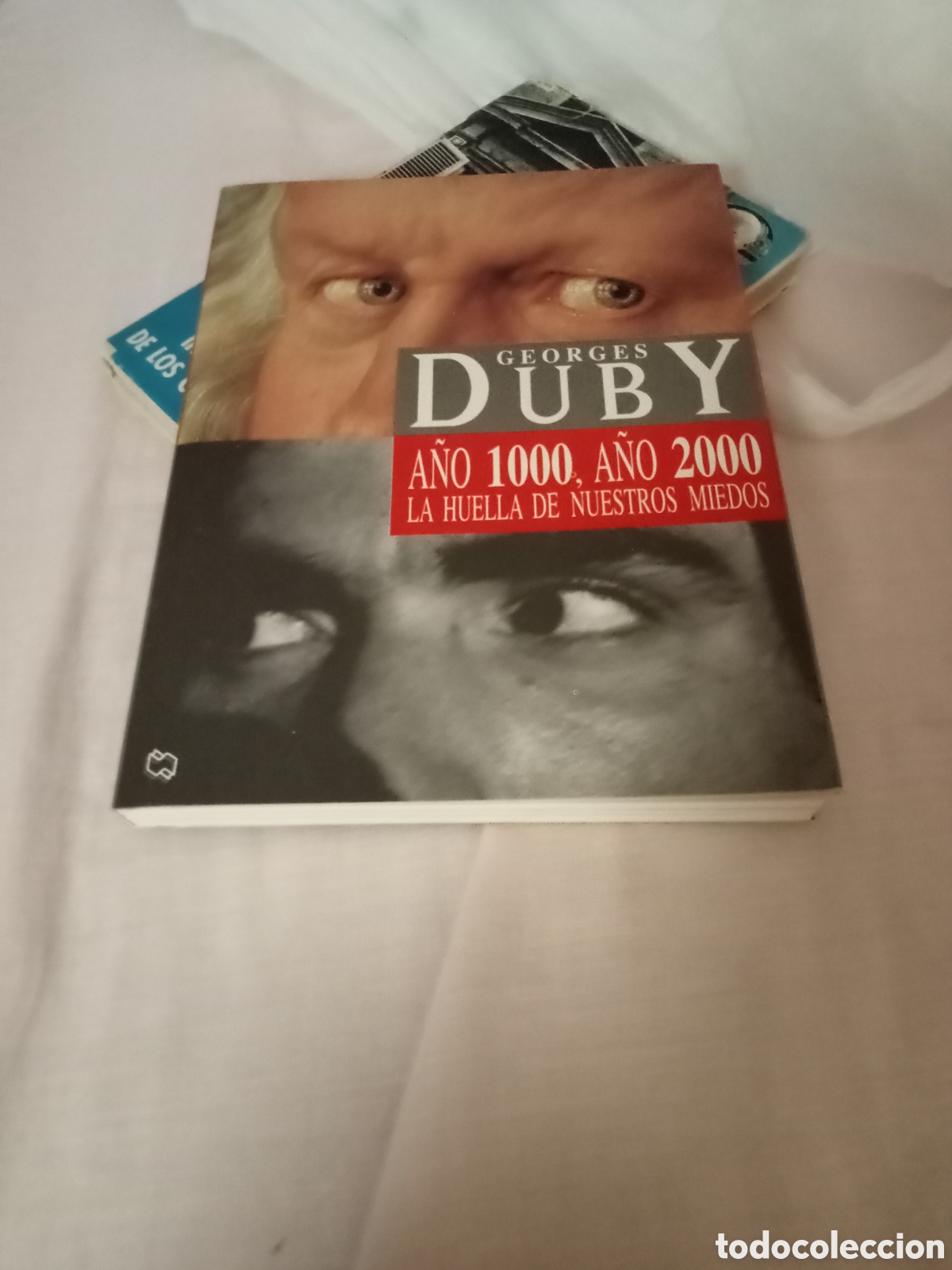 Libros de segunda mano: Georges Duby. A&ntilde;o 1000, A&ntilde;o 2000. Andr&eacute;s Bello 1995, Chile