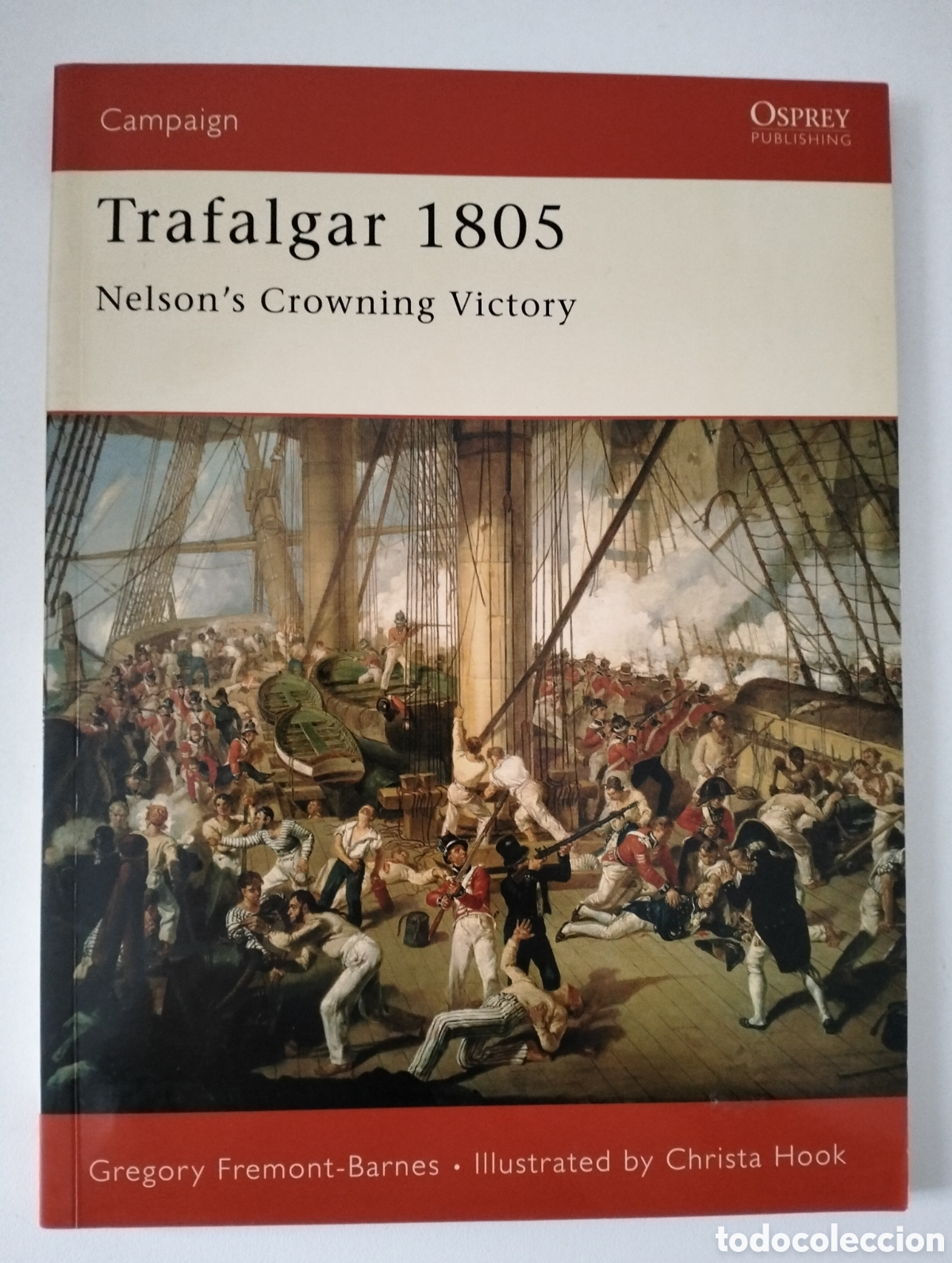 Libros de segunda mano: TRAFALGAR 1805, Fremont-Barnes, G. / Osprey Publishing (Campaign n&ordm; 157), 2005