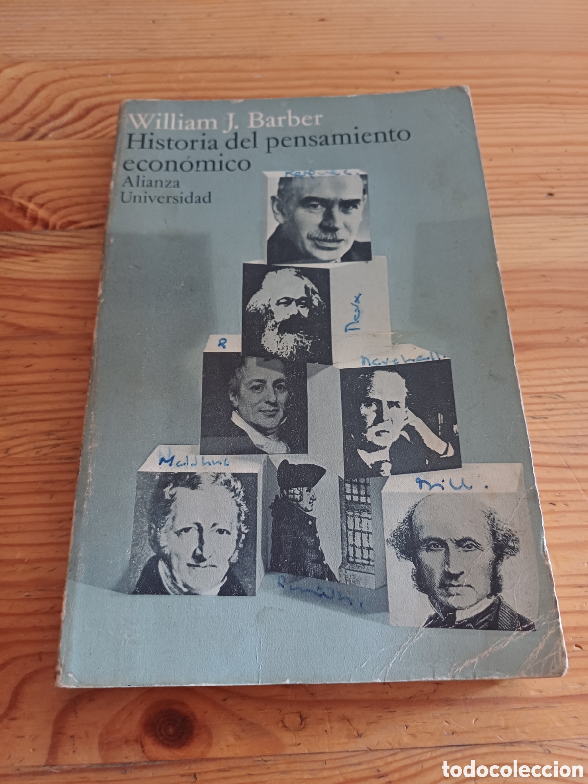 Libros de segunda mano: Historia del pensamiento econ&oacute;mico William J. Barber