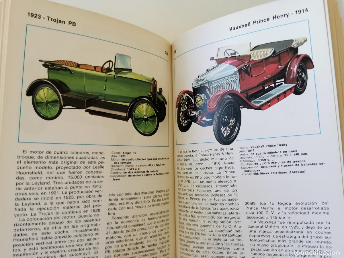 Libros de segunda mano: Autom&oacute;viles de &eacute;poca. Piero Casucci - Foto 2