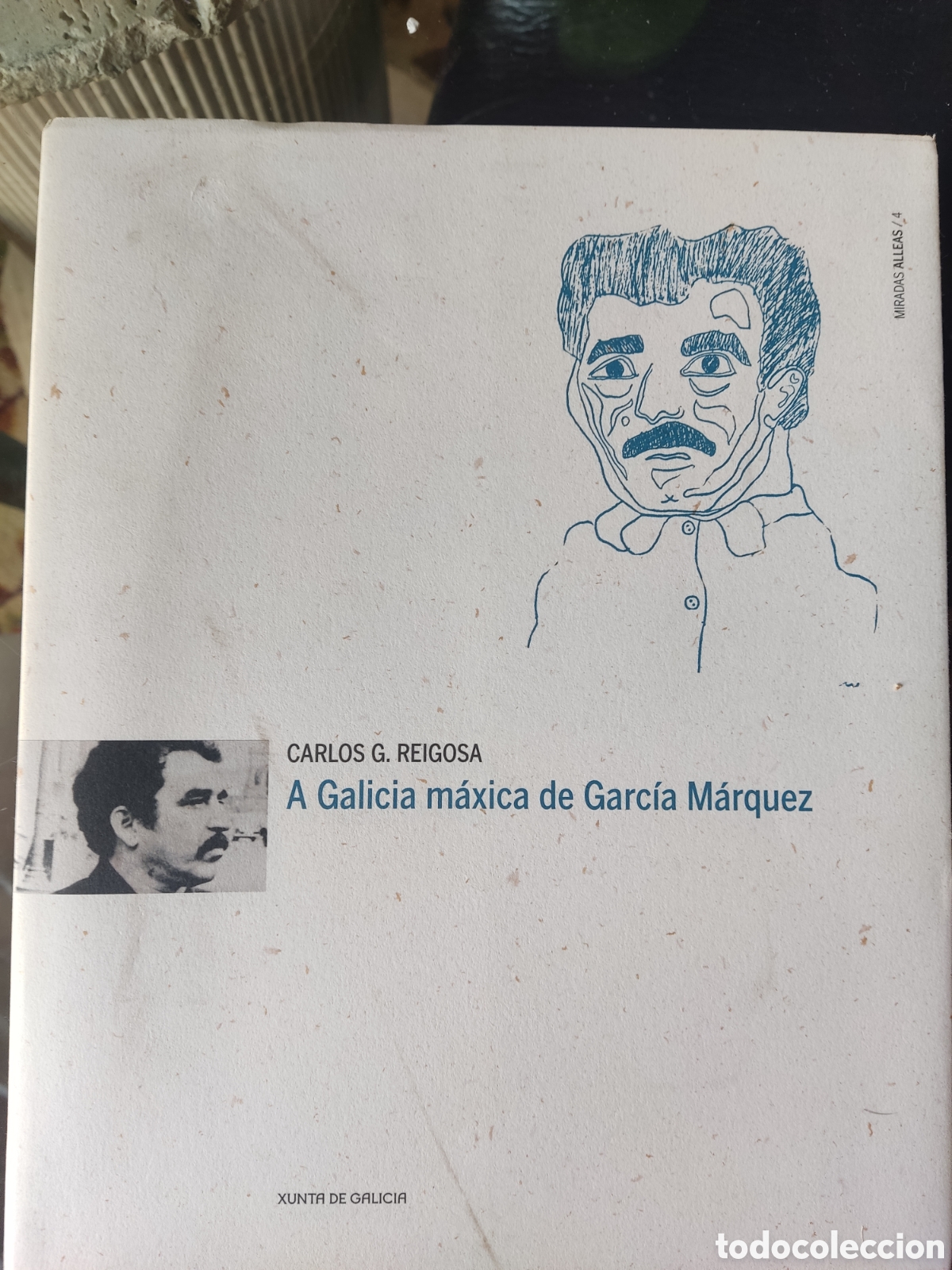 Libros de segunda mano: A Galicia maxica de Garc&iacute;a M&aacute;rquez