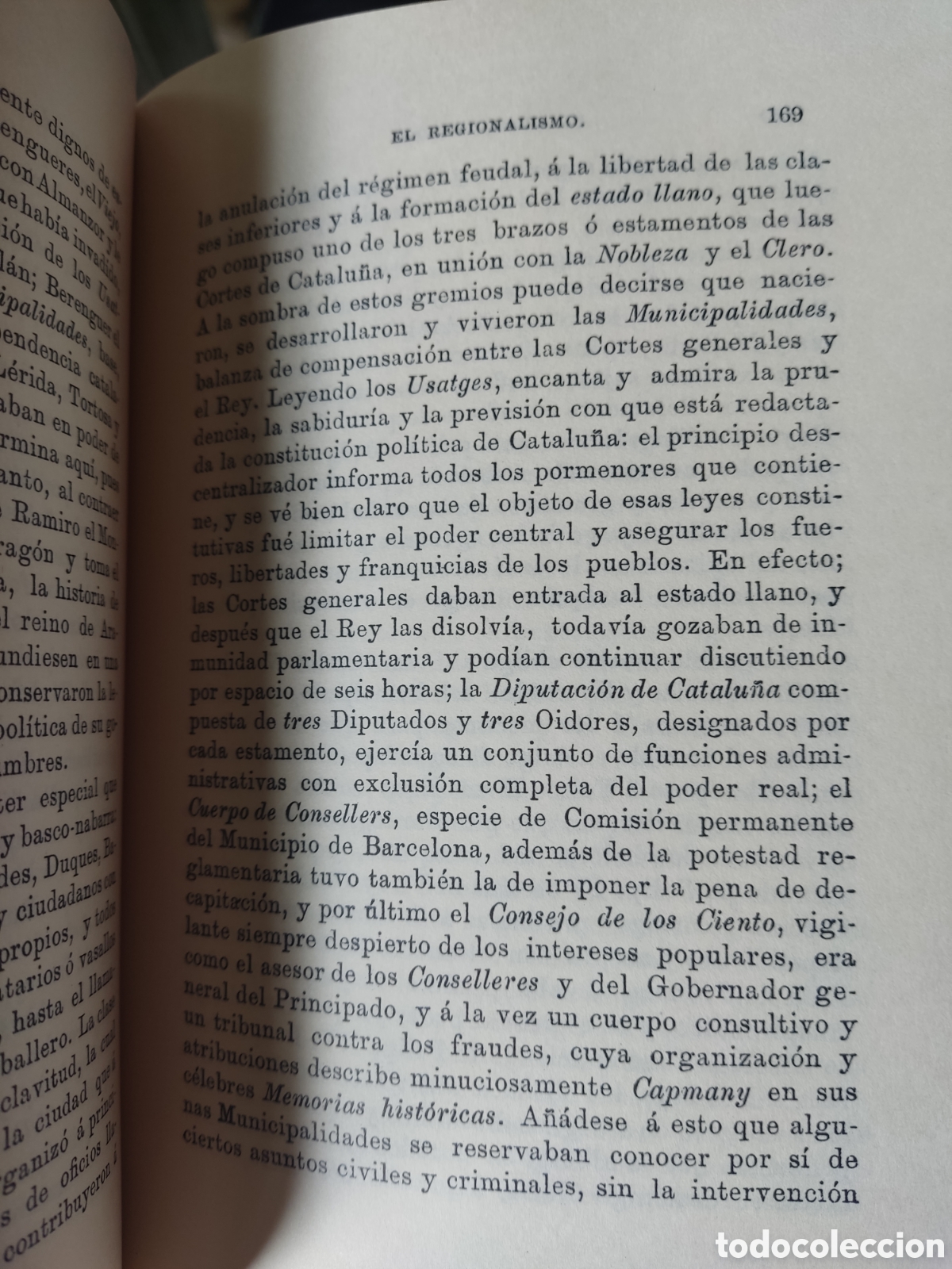 Libros de segunda mano: El regionalismo ( facs&iacute;mil ) - Foto 3