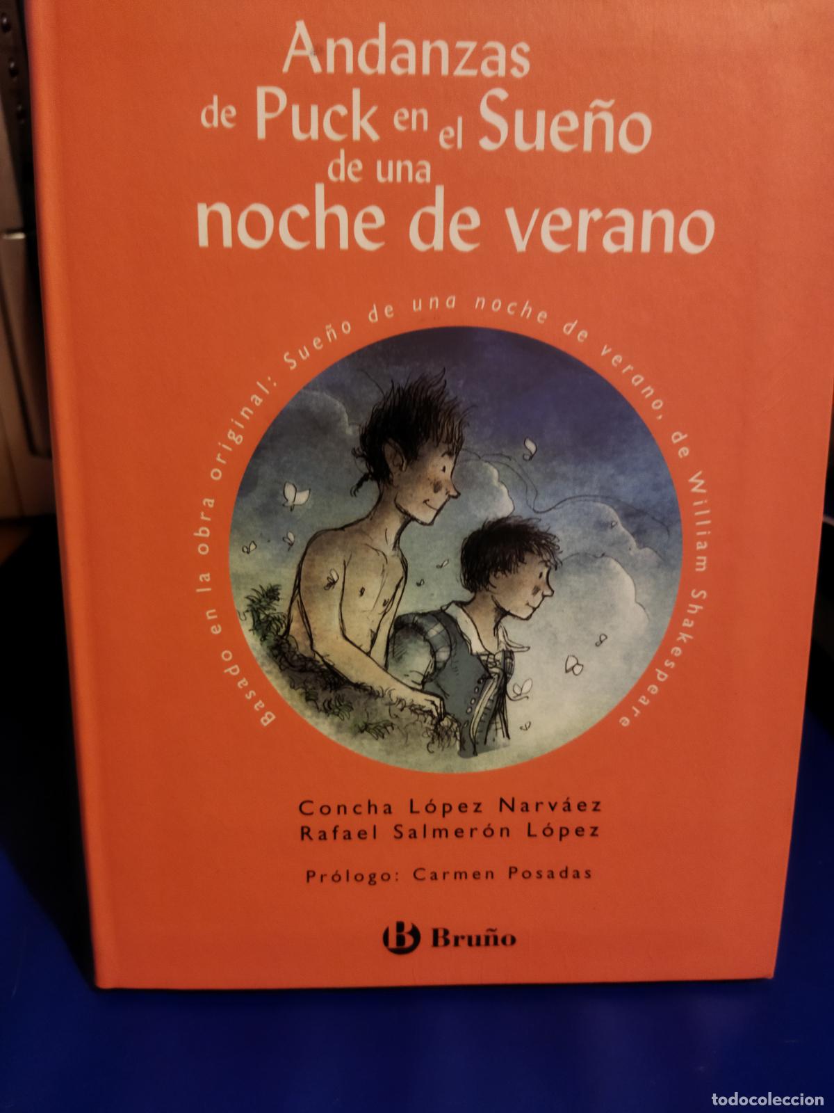 Libros de segunda mano: Andanzas de Puck en el sue&ntilde;o de una noche de verano