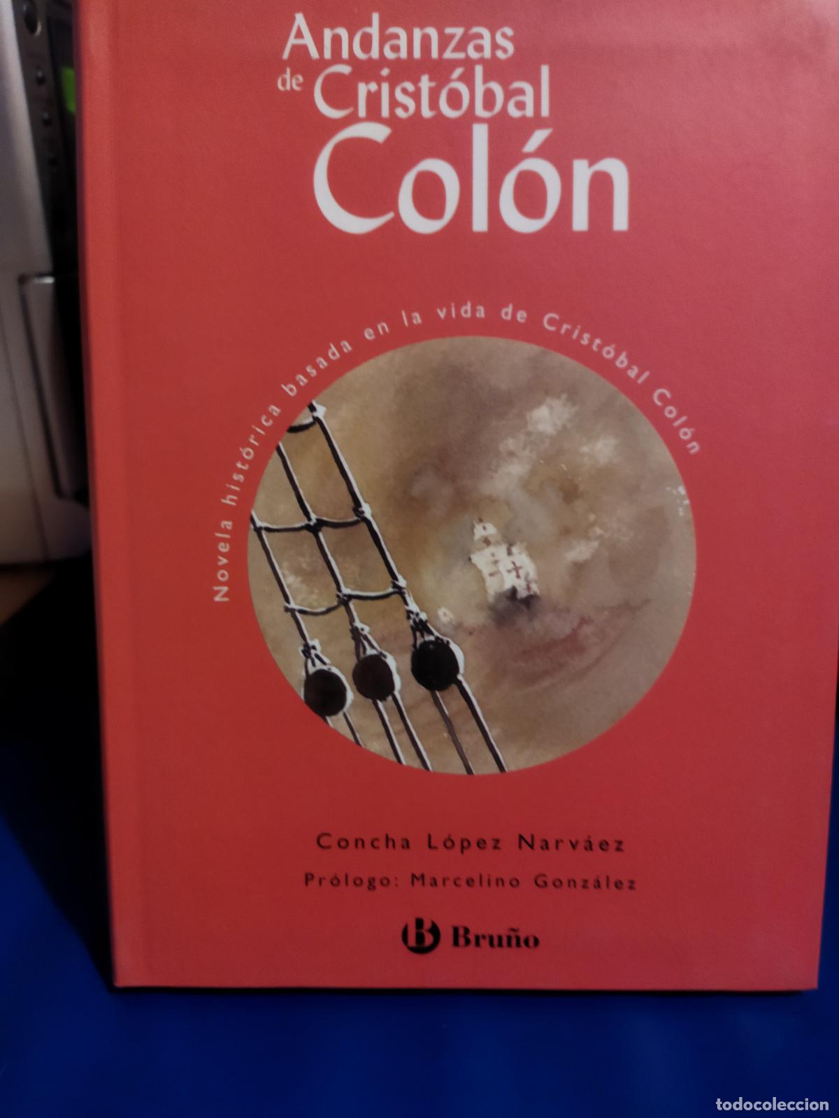 Libros de segunda mano: Andanzas de Crist&oacute;bal Col&oacute;n