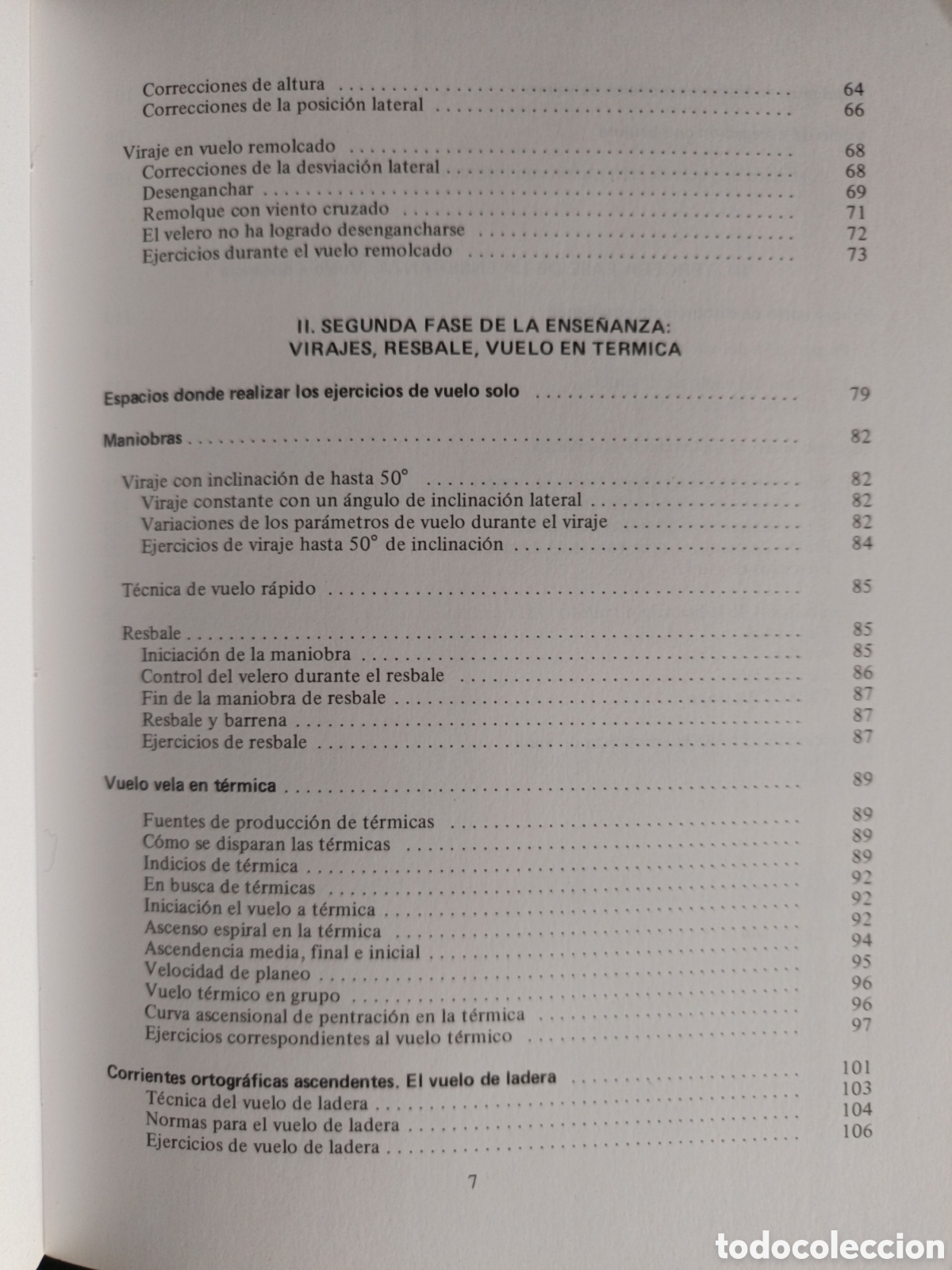 Libros de segunda mano: VUELO SIN MOTOR ENSE&Ntilde;ANZA PRACTICA REICHMANN, H. - Foto 6