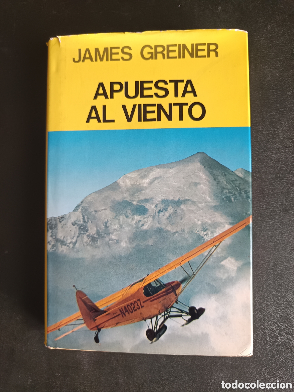 Libros de segunda mano: APUESTA AL VIENTO. GREINER, JAMES. JUVENTUD. BARCELONA, 1985