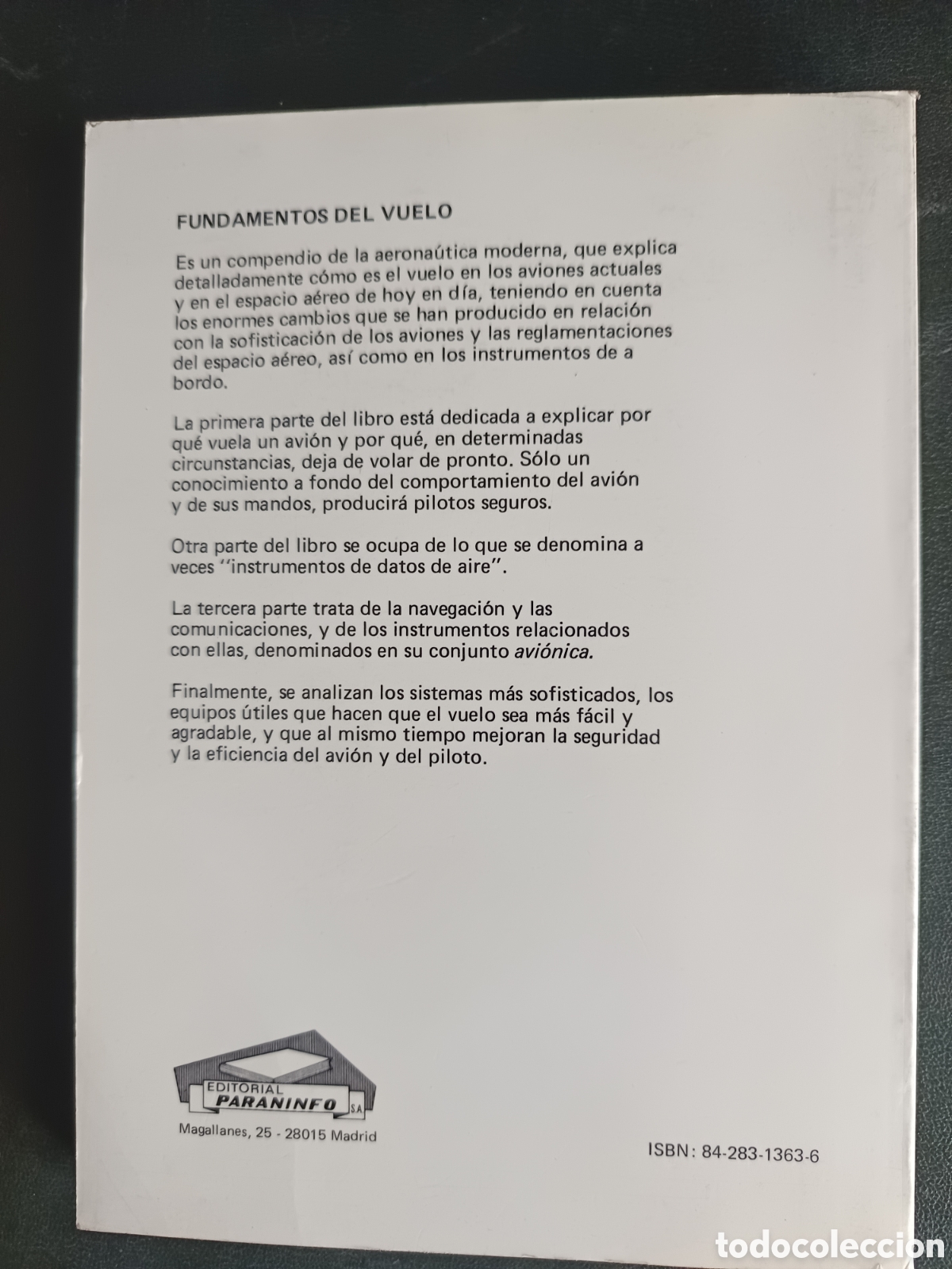 Libros de segunda mano: Fundamentos del vuelo - Foto 2
