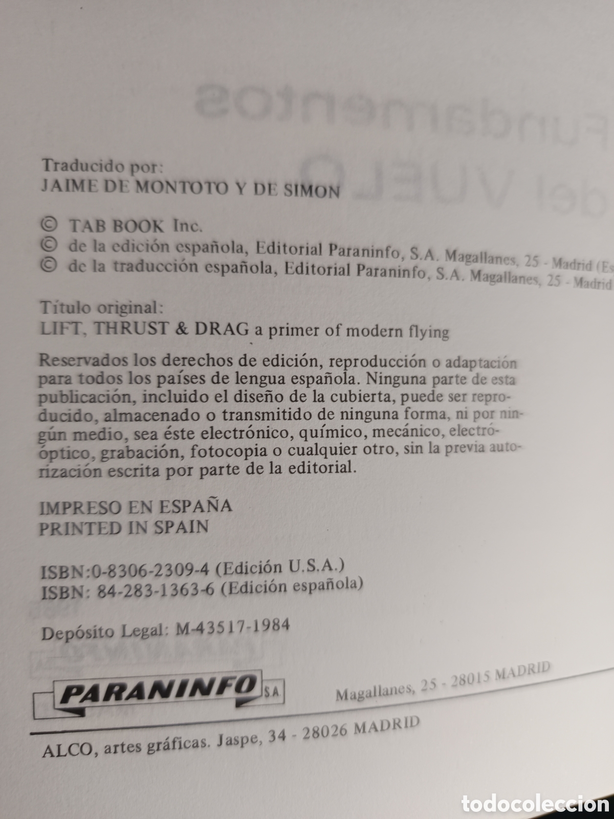 Libros de segunda mano: Fundamentos del vuelo - Foto 3
