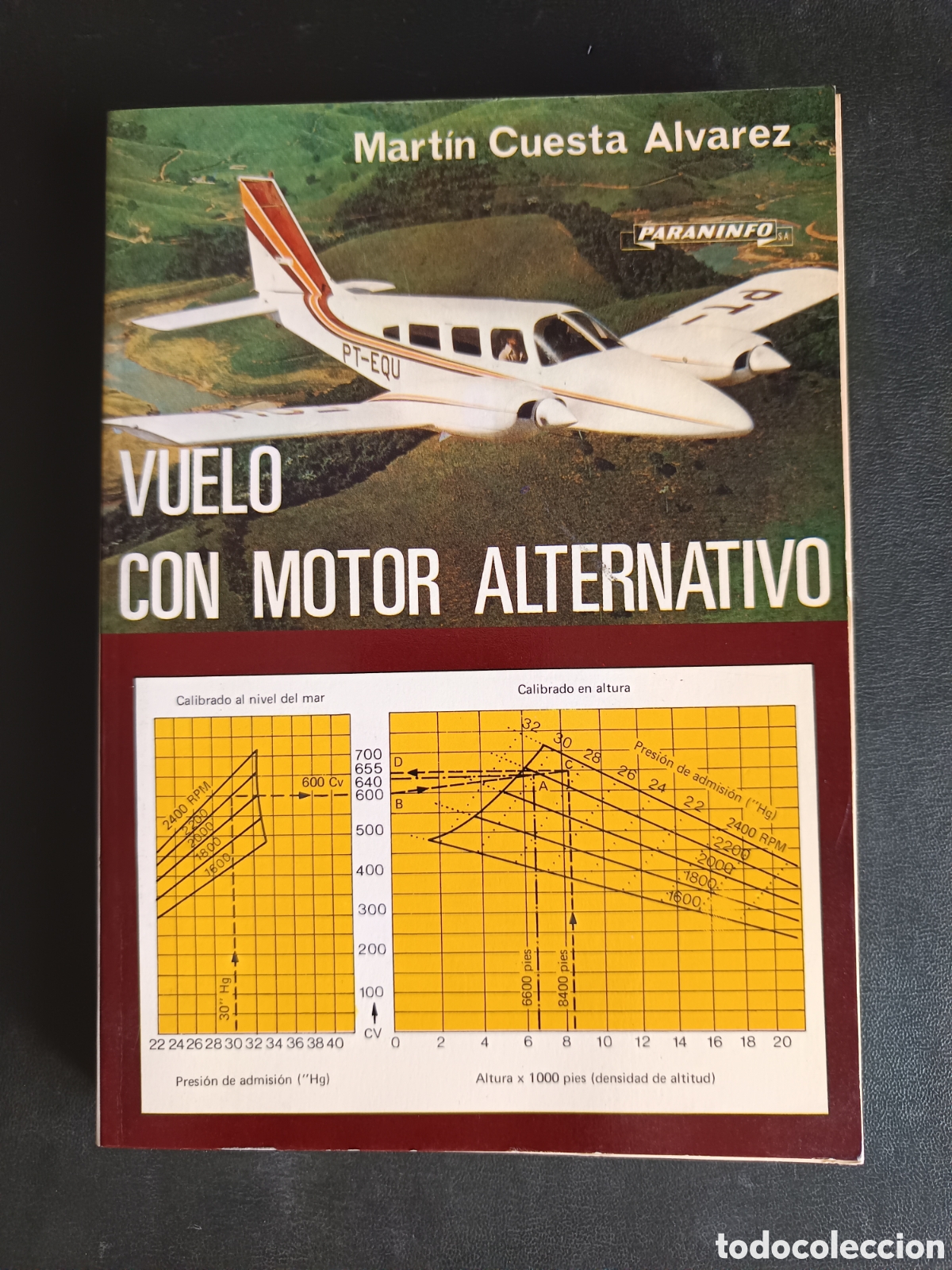Libros de segunda mano: Vuelo con motor alternativo Cuesta Alvarez, Martin