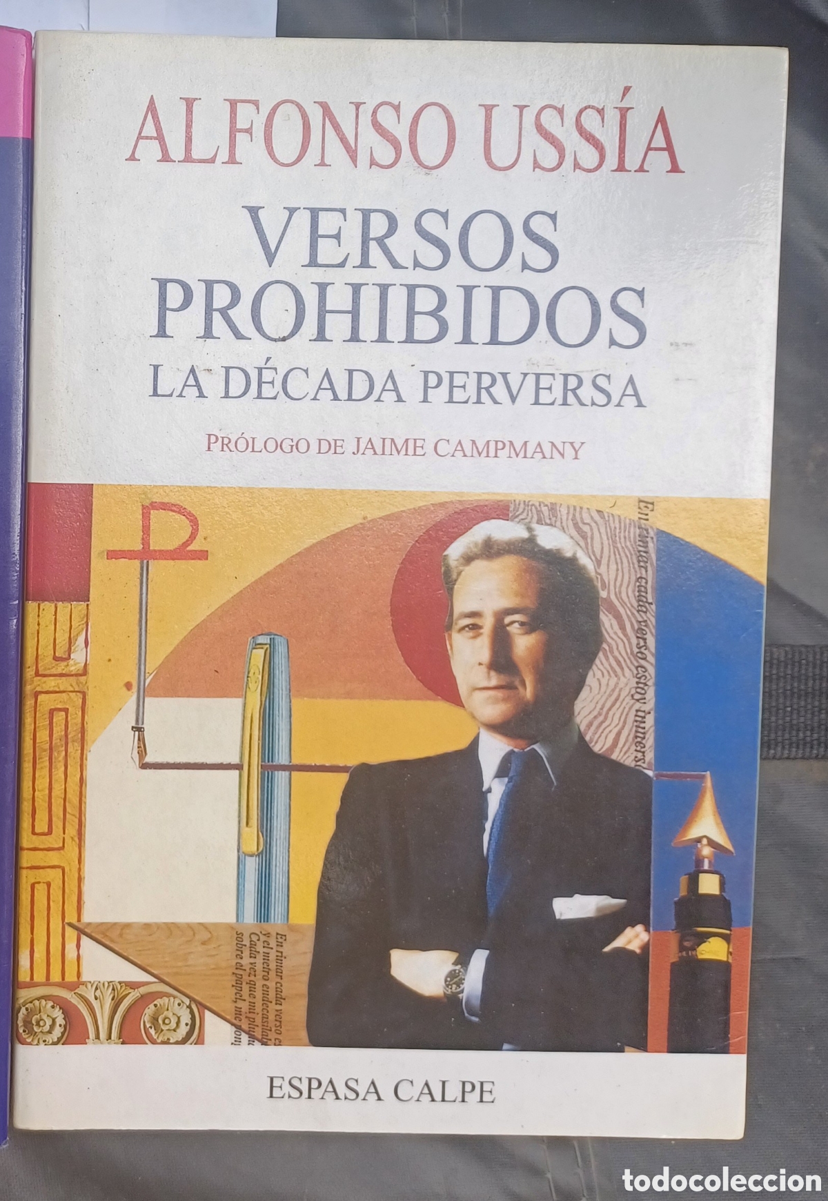 Libros de segunda mano: Alfonso Uss&iacute;a - Versos prohibidos. La d&eacute;cada perversa - Foto 1