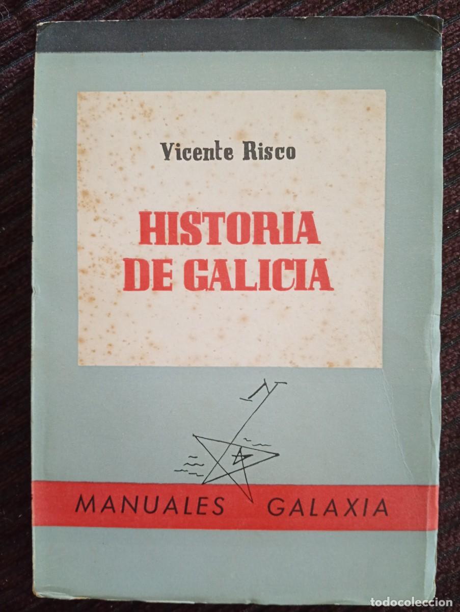 Libros de segunda mano: Vicente Risco. Historia de Galicia - Foto 1