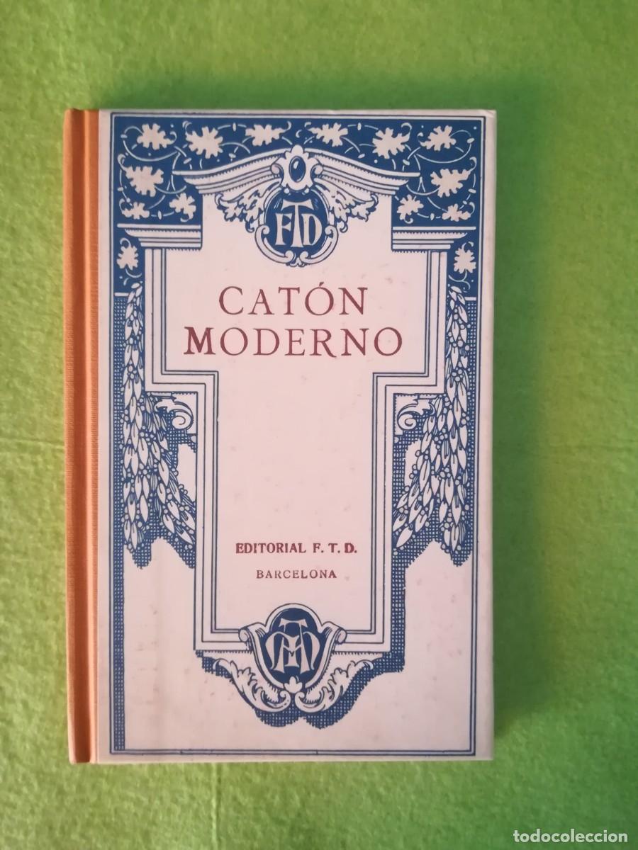 Libros de segunda mano: Caton moderno editorial ftd facsimil 1999 - Foto 1