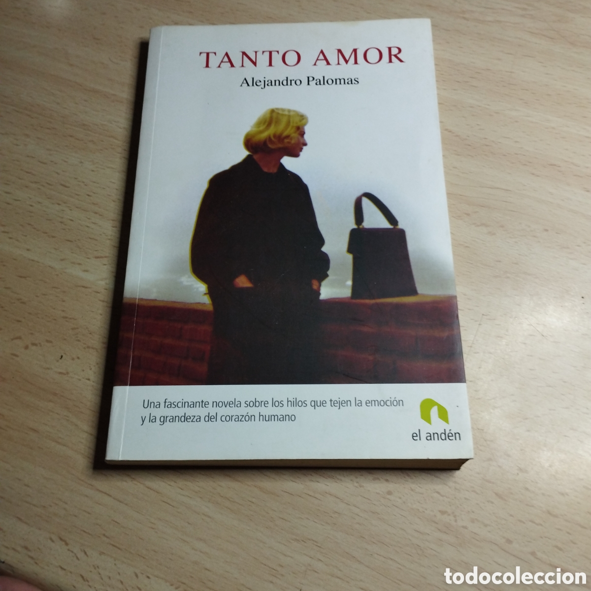 Libros de segunda mano: Tanto amor. Alejandro Palomas. 2007. El And&eacute;n 1&ordf; Edici&oacute;n - Foto 1