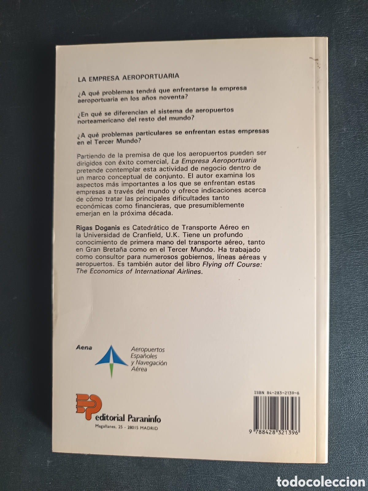 Libros de segunda mano: EMPRESA AEROPORTUARIA Rigas Doganis - Foto 2
