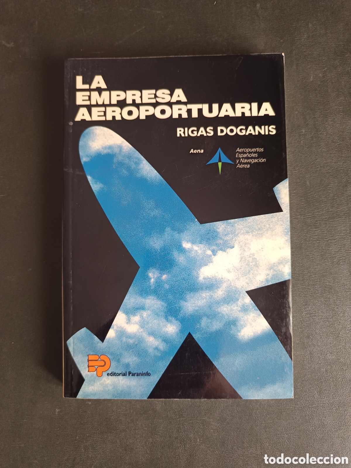 Libros de segunda mano: EMPRESA AEROPORTUARIA Rigas Doganis