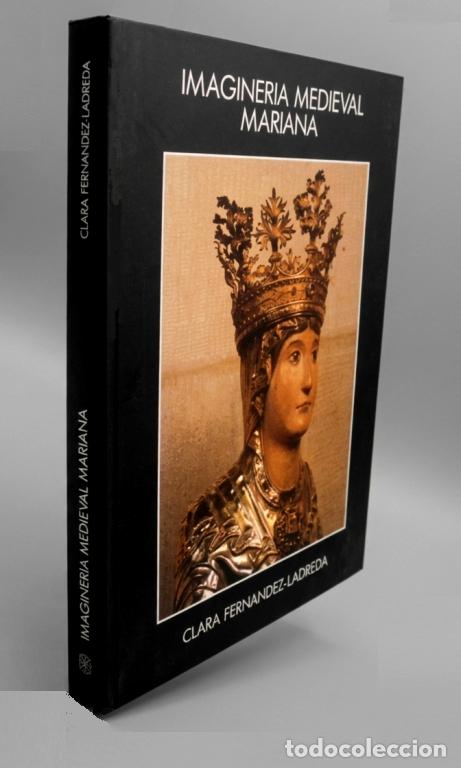 Libros de segunda mano: F3155 - IMAGINERIA MEDIEVAL MARIANA EN NAVARRA. IMAGENES. ROMANICAS. GOTICAS. VIRGEN MARIA.