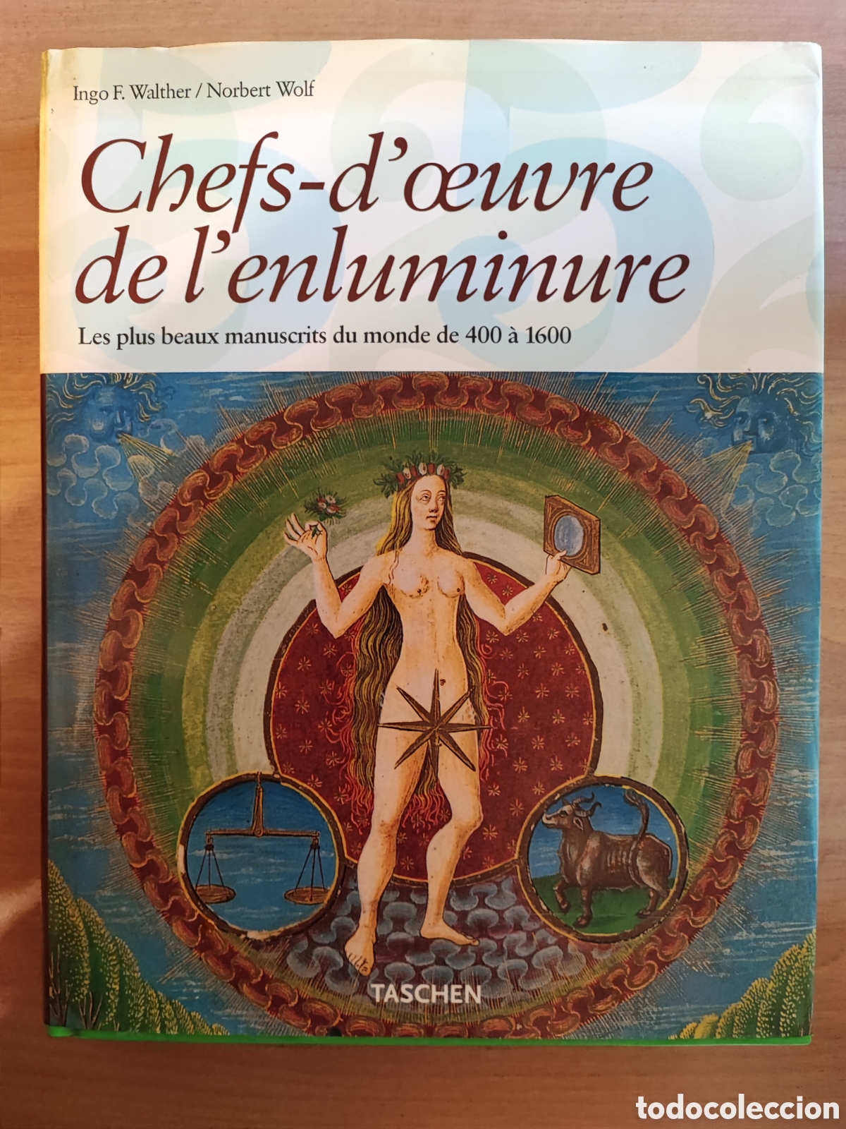 Libros de segunda mano: CHEFS-D'OEUVRE DE L ENLUMINURE. INGO F. WALTHER / NORBERT WOLF