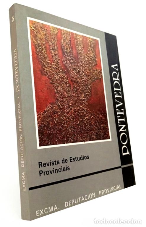 Libros de segunda mano: PONTEVEDRA. ESTUDIOS PROVINCIAIS N&ordm; 5. HISTORIA. VIGO. FERROCARRIL. CIES. CANTEROS. GALICIA