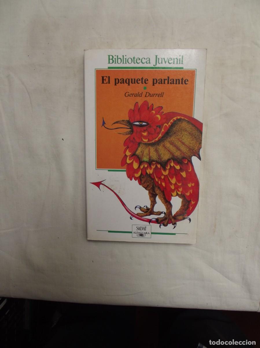 Livros em segunda m&atilde;o: EL PAQUETE PARLANTE POR GERALD DURRELL