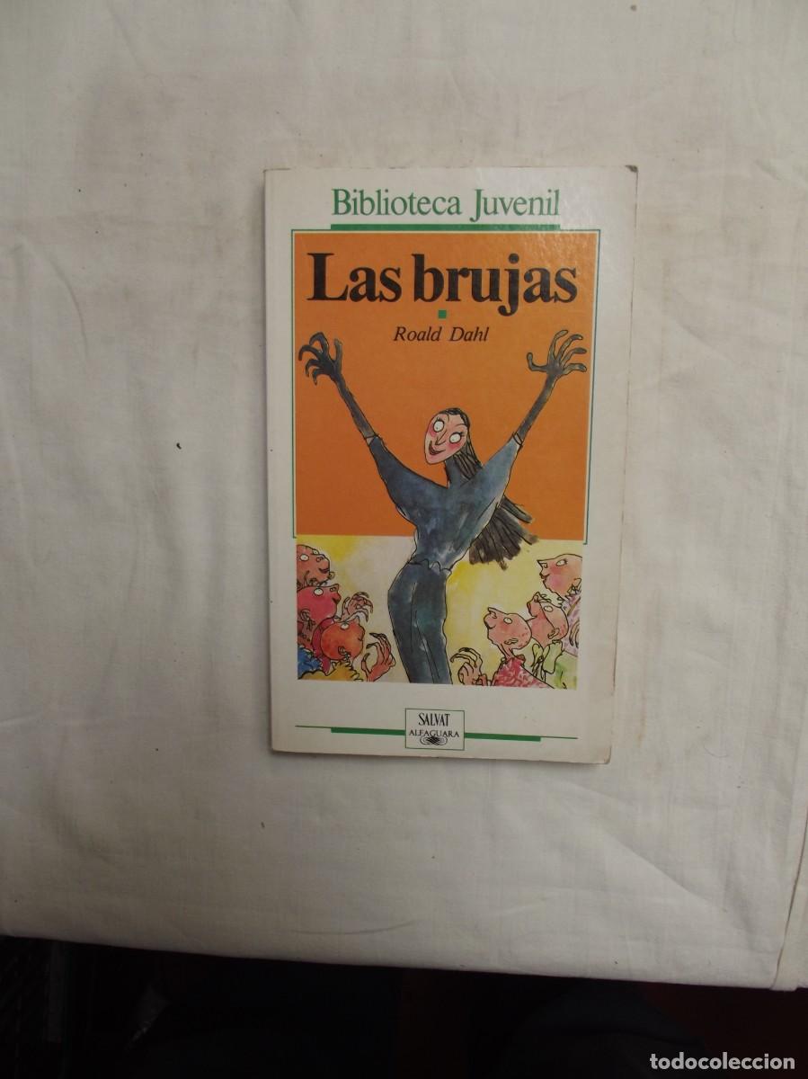 Libros de segunda mano: LAS BRUJAS DE ROALD DAHL - Foto 1