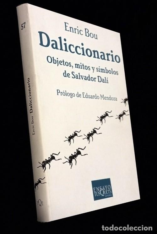 Libros de segunda mano: SALVADOR DALI. OBJETOS MITOS Y SIMBOLOS. DALICCIONARIO. PINTURA. ENRIC BOU. ILUSTRADO.
