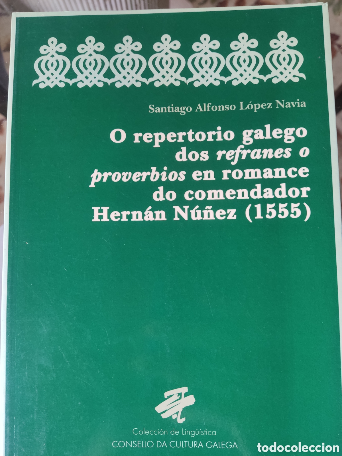 Libros de segunda mano: O reportorio galego dos refranes