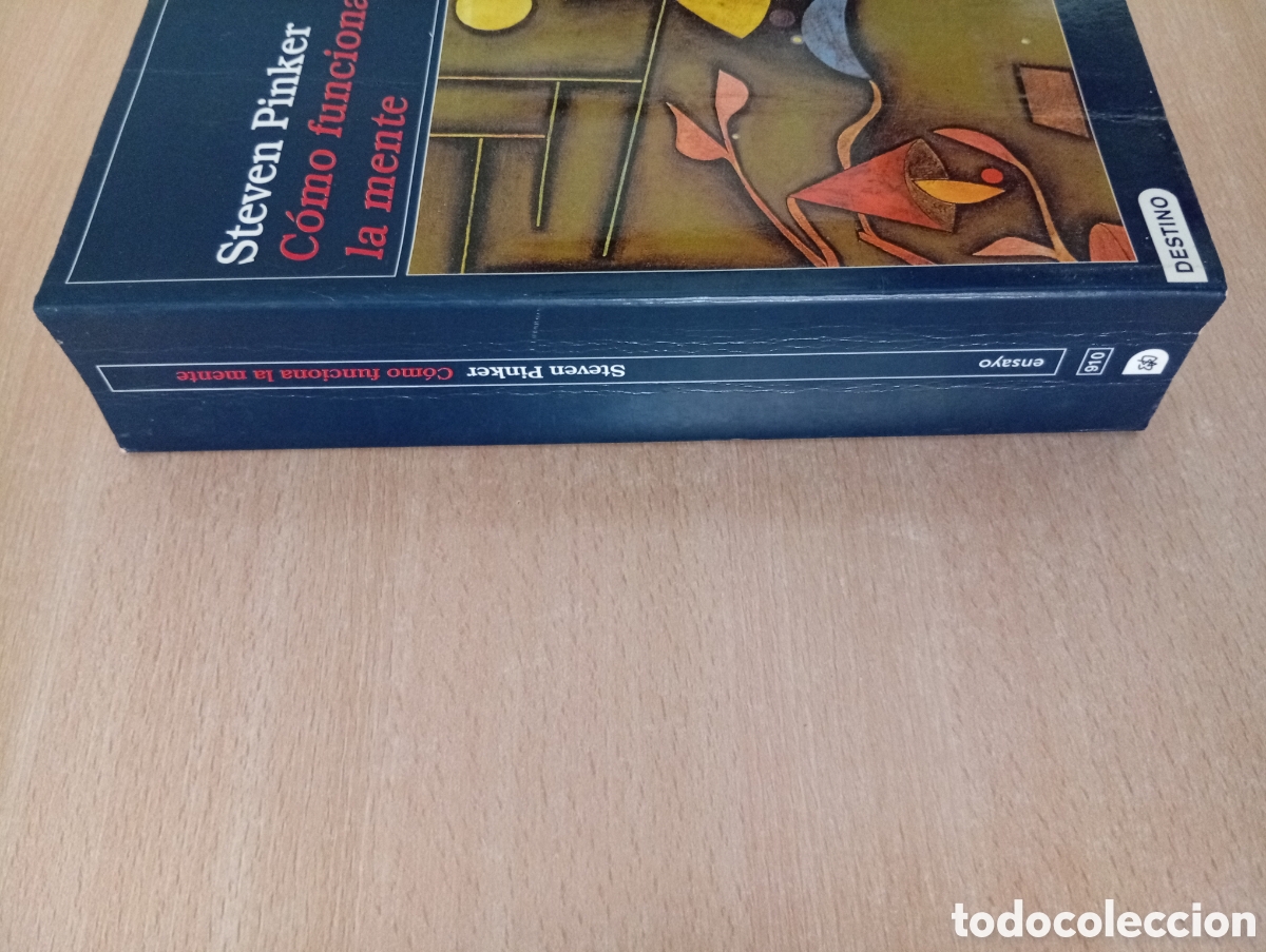 Libros de segunda mano: C&Oacute;MO FUNCIONA LA MENTE. Steven Pinker. Ediciones Destino - Foto 8