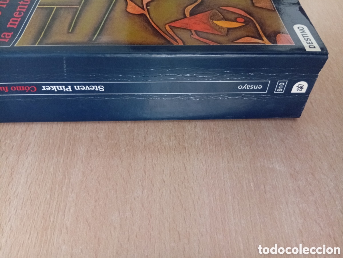 Libros de segunda mano: C&Oacute;MO FUNCIONA LA MENTE. Steven Pinker. Ediciones Destino - Foto 10
