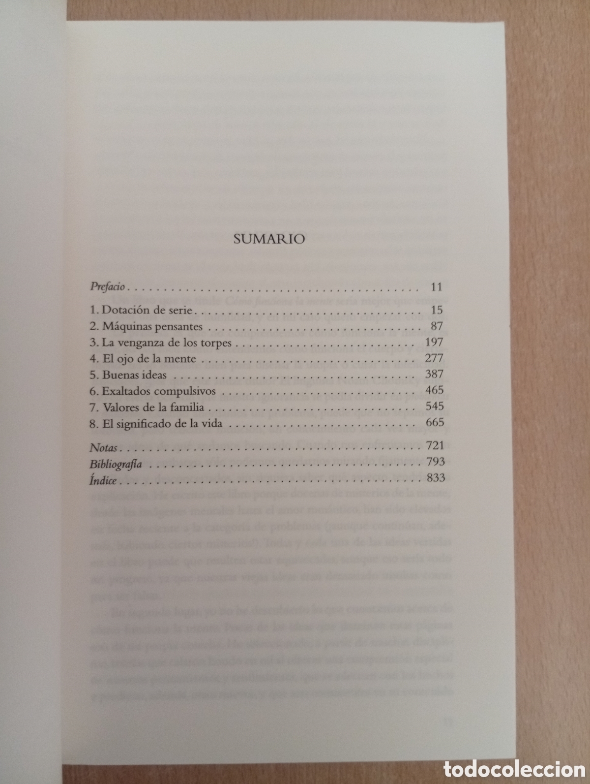 Libros de segunda mano: C&Oacute;MO FUNCIONA LA MENTE. Steven Pinker. Ediciones Destino - Foto 11