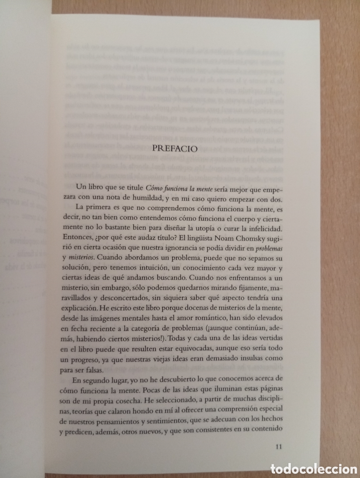Libros de segunda mano: C&Oacute;MO FUNCIONA LA MENTE. Steven Pinker. Ediciones Destino - Foto 12