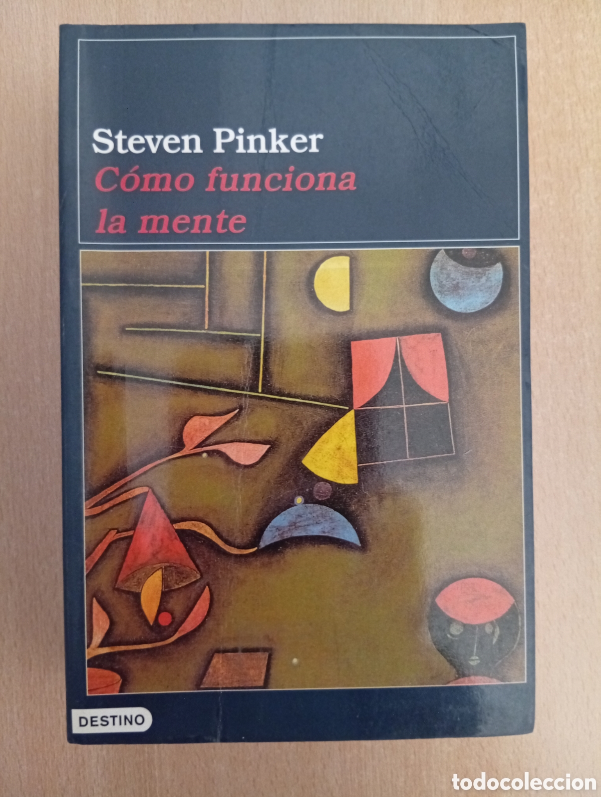 Libros de segunda mano: C&Oacute;MO FUNCIONA LA MENTE. Steven Pinker. Ediciones Destino - Foto 1