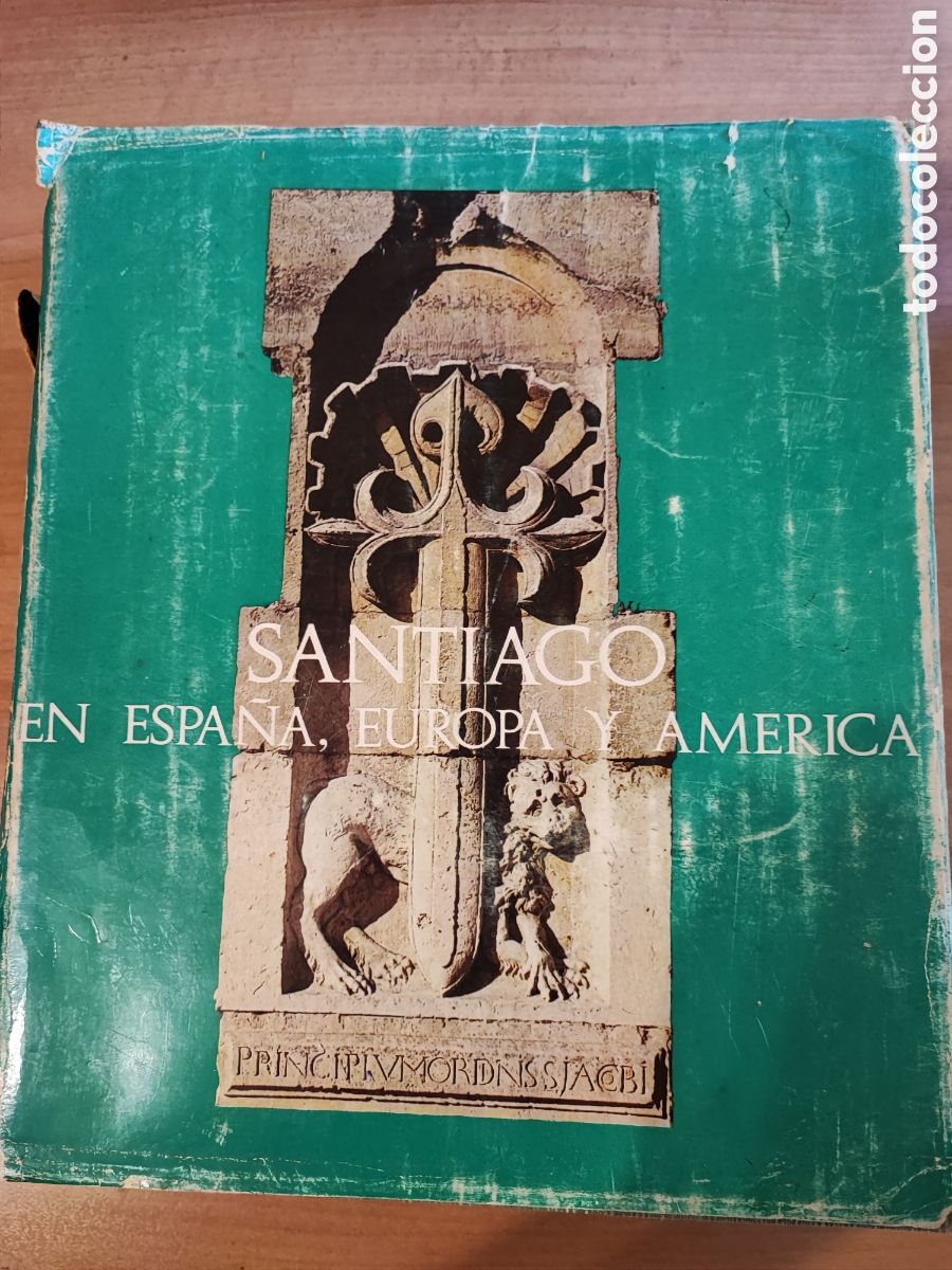 Libros de segunda mano: SANTIAGO EN ESPA&Ntilde;A, EUROPA Y AMERICA. Dir. ERNESTO LA ORDEN MIRACLE
