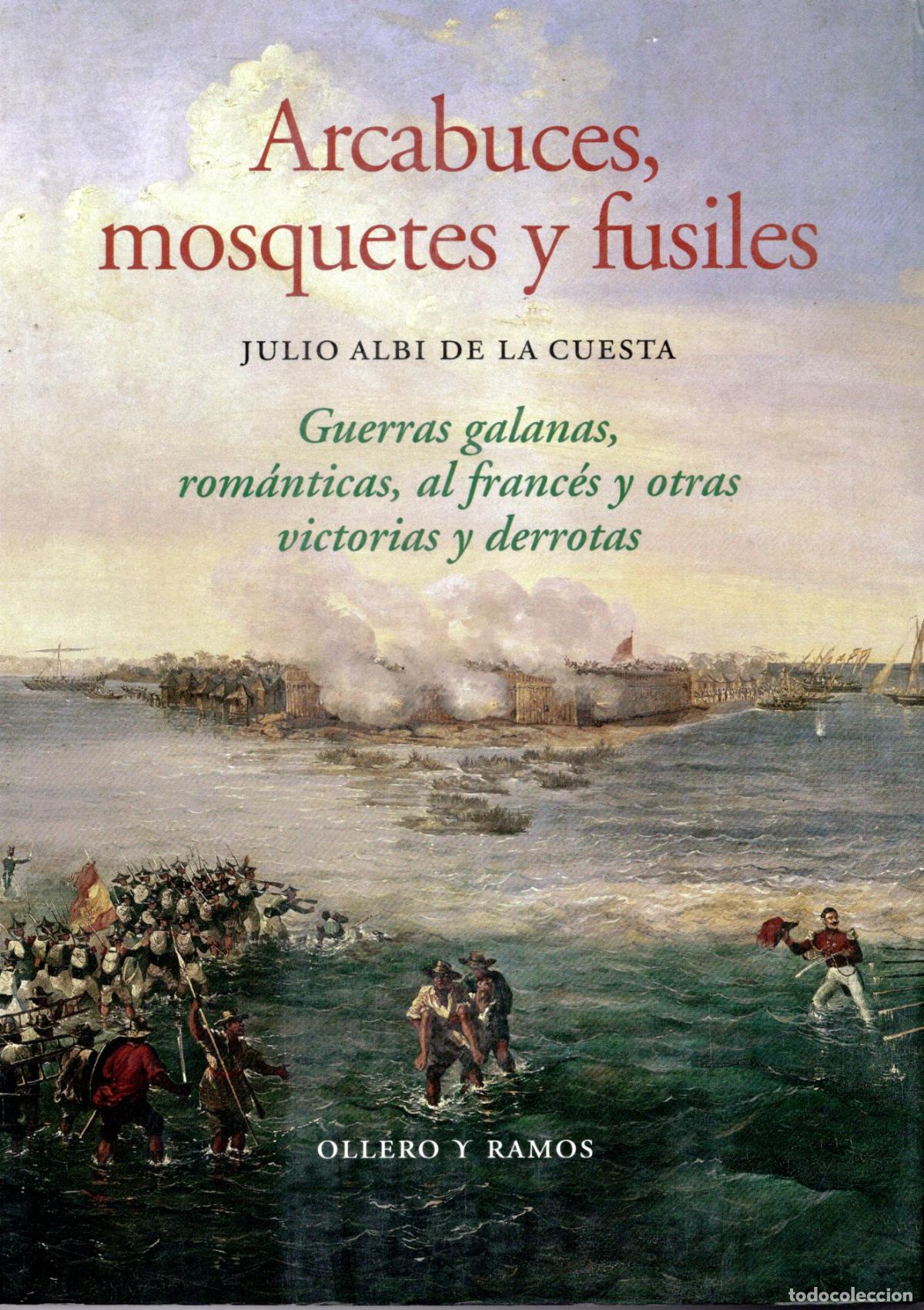Libros de segunda mano: ARCABUCES Y FUSILES - OLLERO Y RAMOS - Foto 1