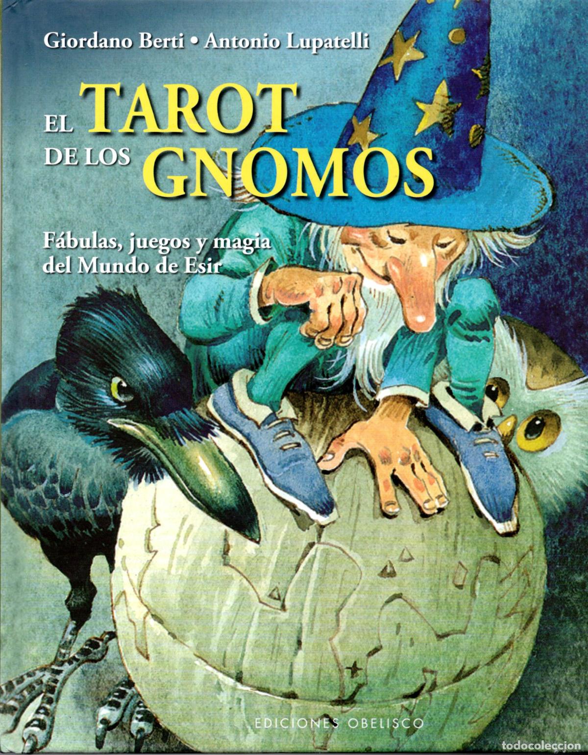 Libros de segunda mano: EL TAROT DE LOS GNOMOS - GIORDANO BERTI - Foto 1