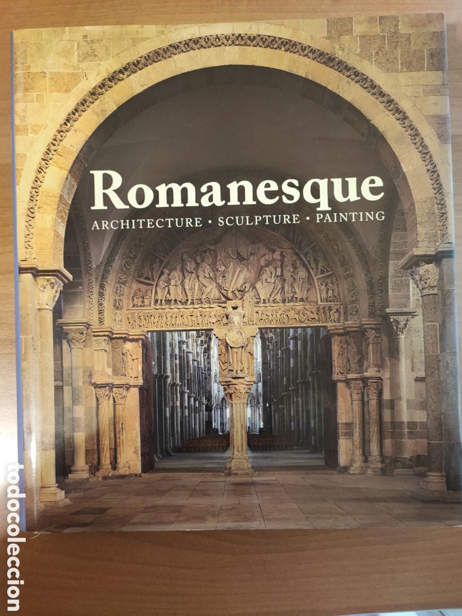 Libros de segunda mano: ROMANESQUE. ARCHITECTURE, SCULPTURE,PAINTING