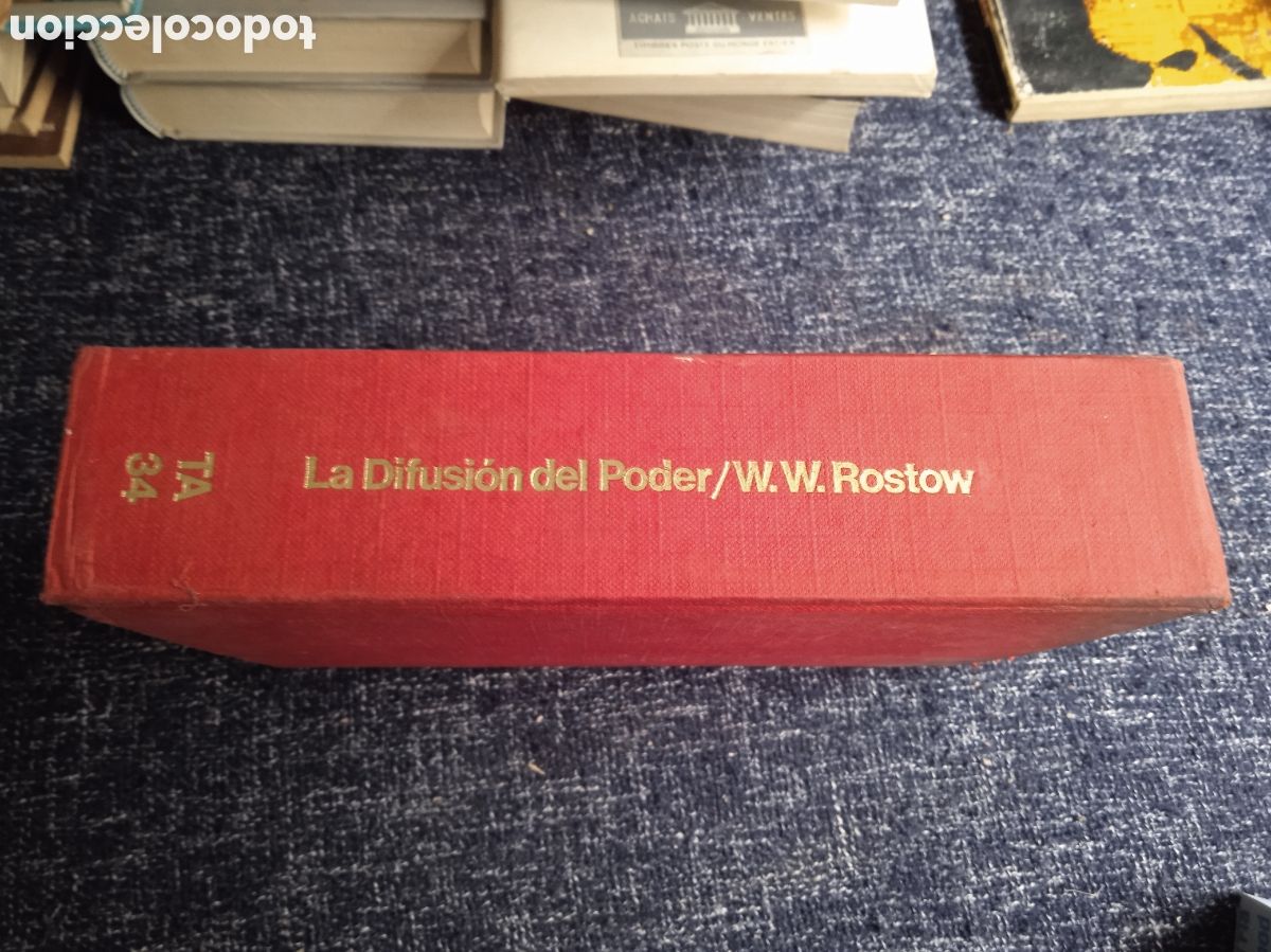LA DIFUSI&Oacute;N DEL PODER / W. W. ROSTOW -ED. DOPESA