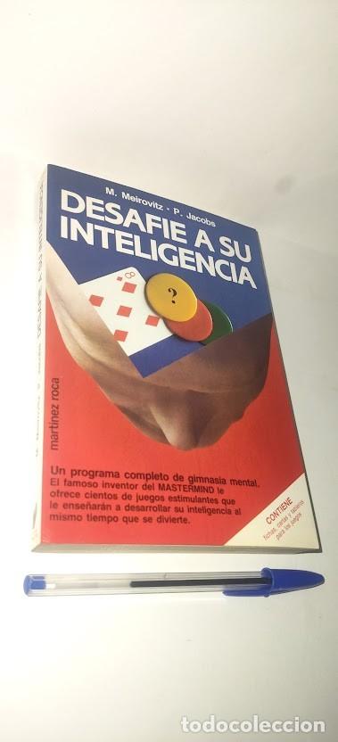 Libros de segunda mano: Desafi&eacute; a su inteligencia - M. Meirovitz - P. Jacobs - Mart&iacute;nez Roca 1985 - ISBN 8427009399