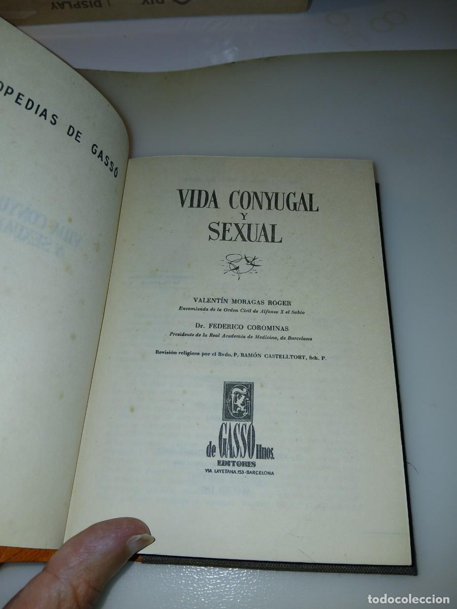 Libros de segunda mano: VIDA CONYUGAL Y SEXUAL - Foto 5