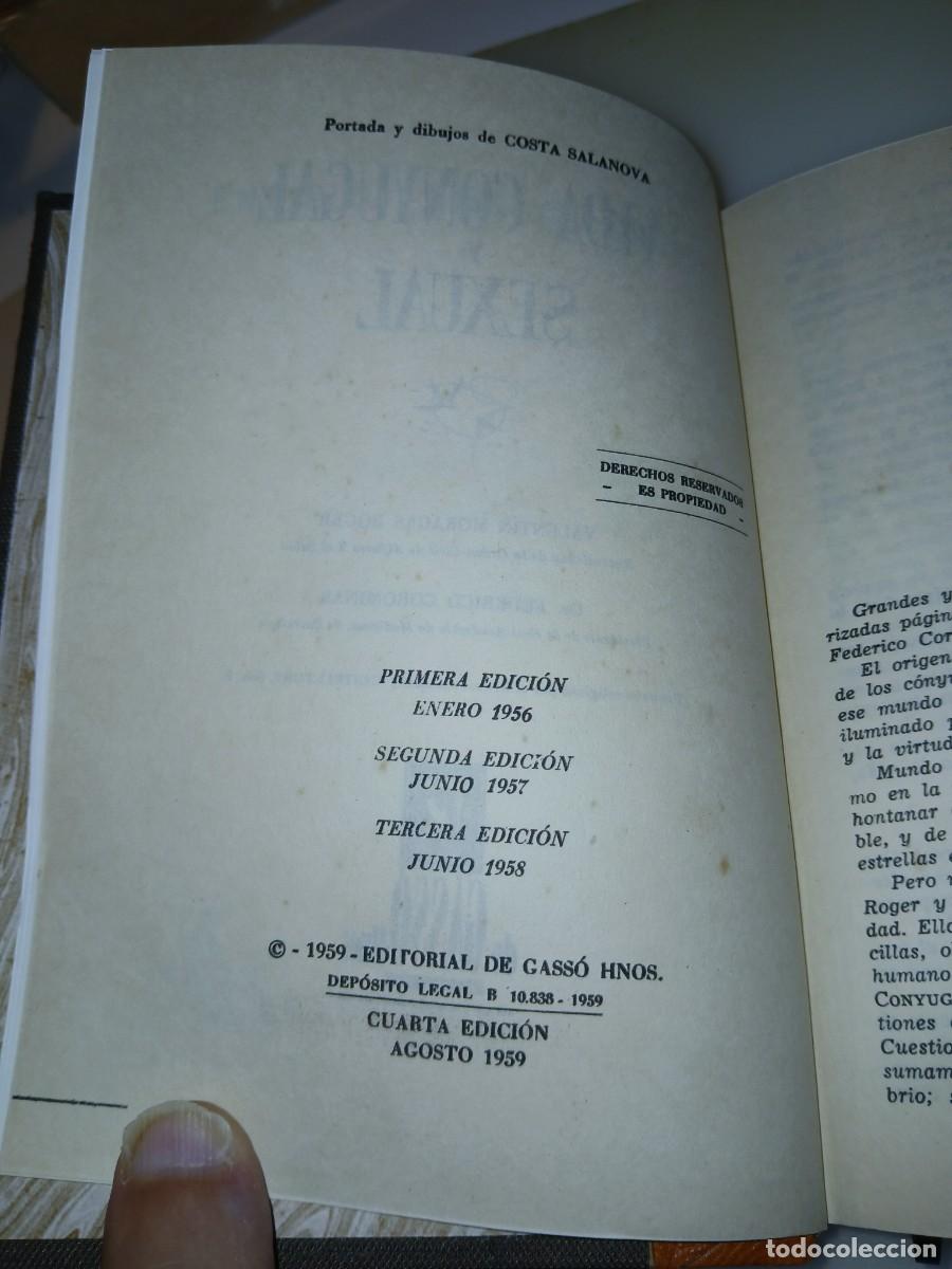 Libros de segunda mano: VIDA CONYUGAL Y SEXUAL - Foto 6
