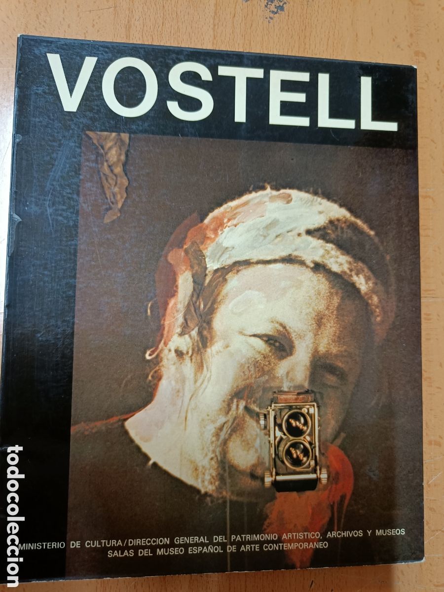 Libros de segunda mano: VOSTELL. CAT&Aacute;LOGO. MUSEO ESPA&Ntilde;OL DE ARTE CONTEMPOR&Aacute;NEO.