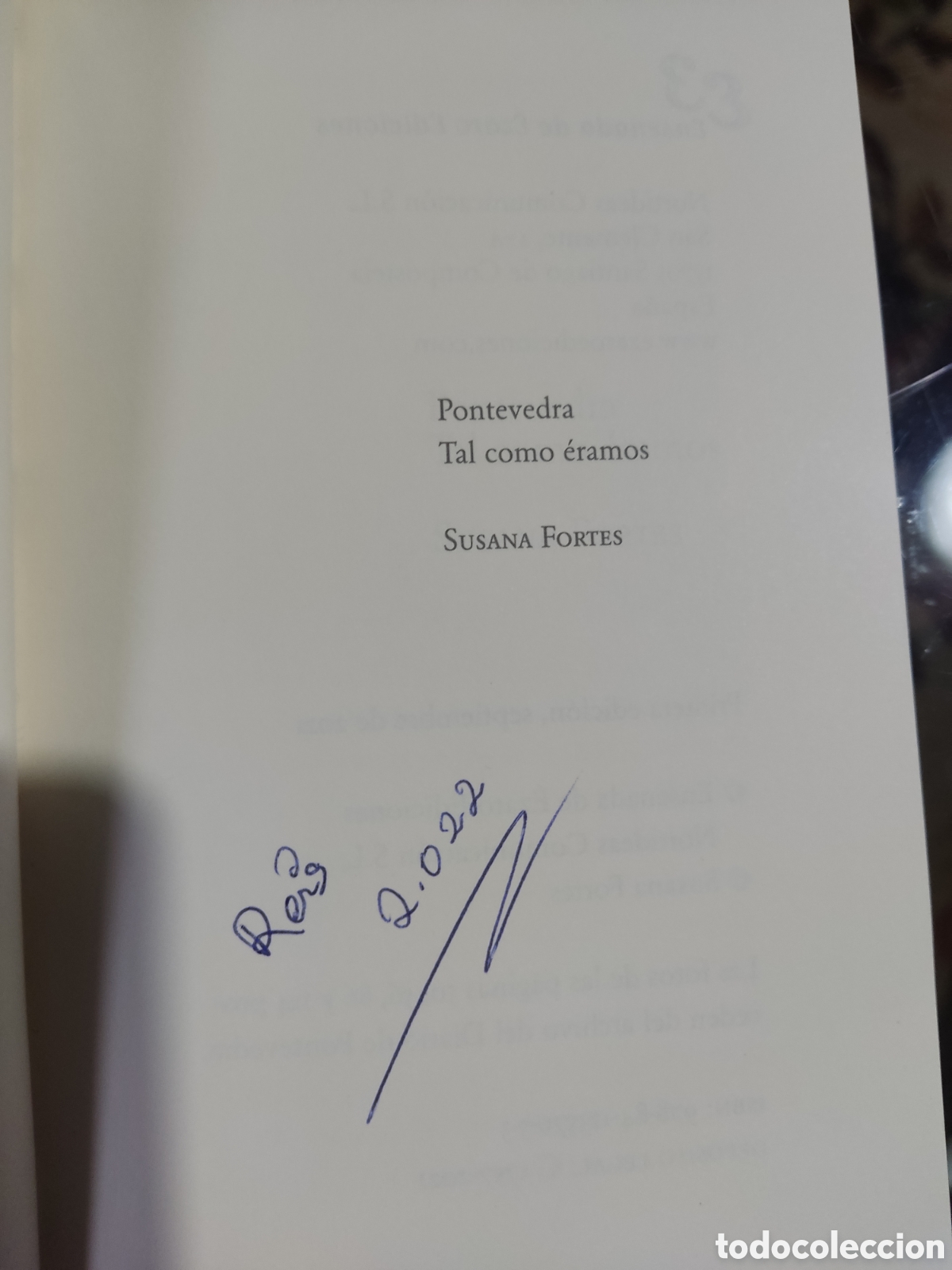 Libros de segunda mano: Pontevedra Tal como &eacute;ramos - Foto 2