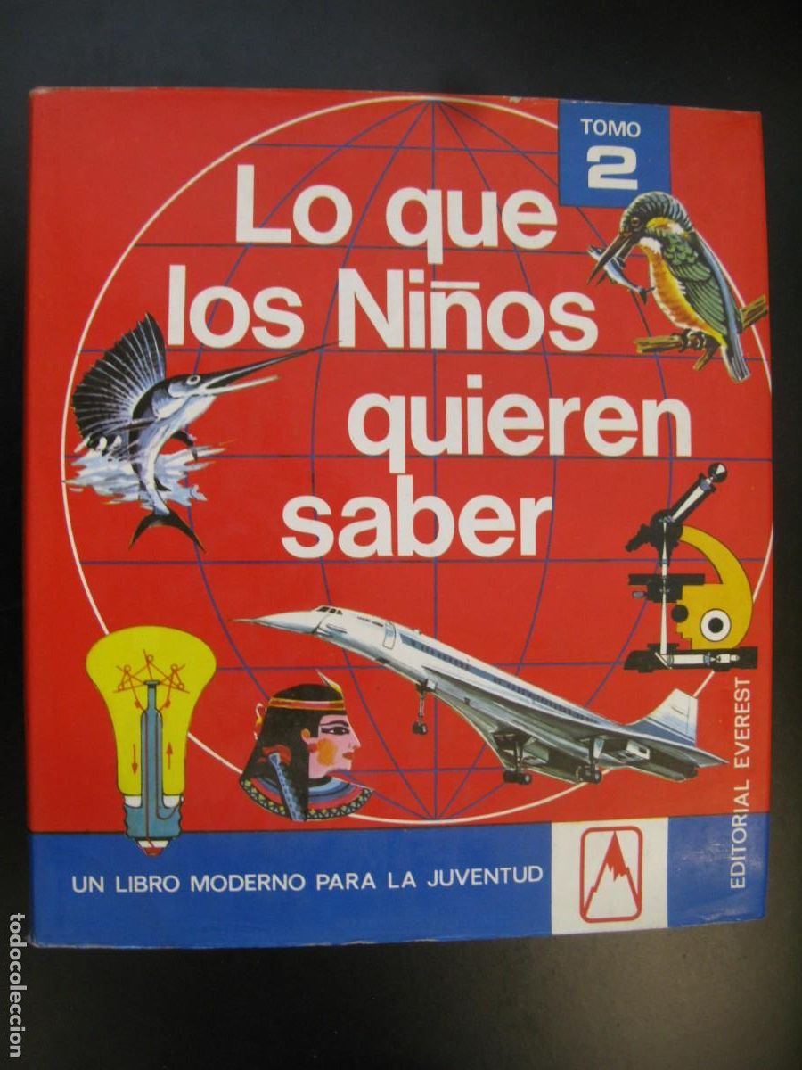 Libri di seconda mano: Lo que los Ni&ntilde;os quieren saber / TOMO 2, Inge Dreecken, dibujos Hannes Limmer. Everest, 4a ed 1983