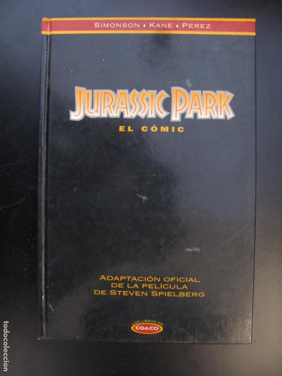 Livros em segunda m&atilde;o: JURASSIC PARK -- EL C&Oacute;MIC -- ADAPTACI&Oacute;N OFICIAL DE LA PEL&Iacute;CULA SE STEVEN SPIELBERG