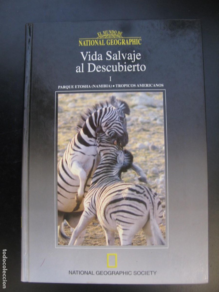 Gebrauchte B&uuml;cher: Vida Salvaje al Descubierto. Tomo I. Ed. Folio. National Geographic. Barcelona