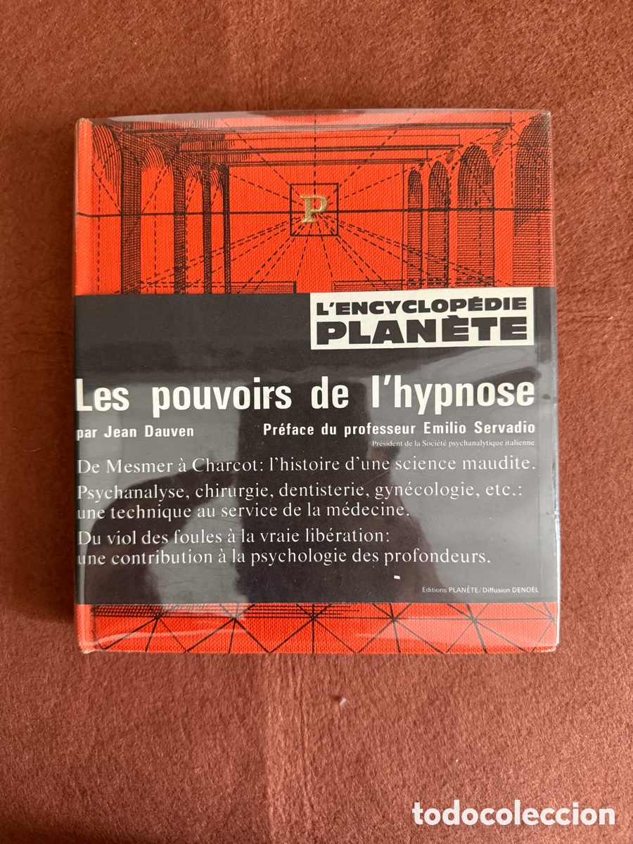 Libros de segunda mano: LES POUVOIRS DE L&acute;HYPNOSE - LOS PODERES DE LA HIPNOSIS - HIPNOTISMO - ED. PLANETA - JEAN DAUVEN