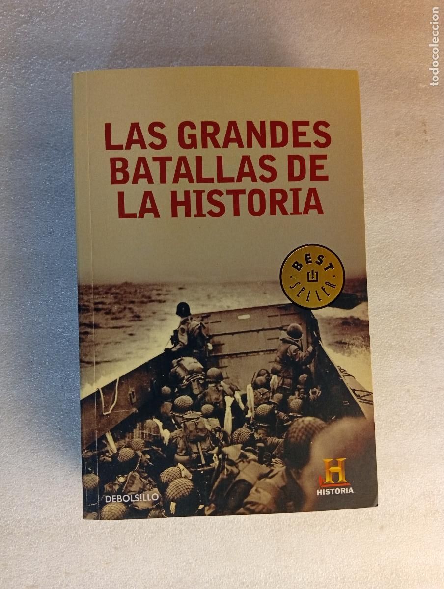 Libros de segunda mano: LAS GRANDES BATALLAS DE LA HISTORIA - HISTORY CHANNEL