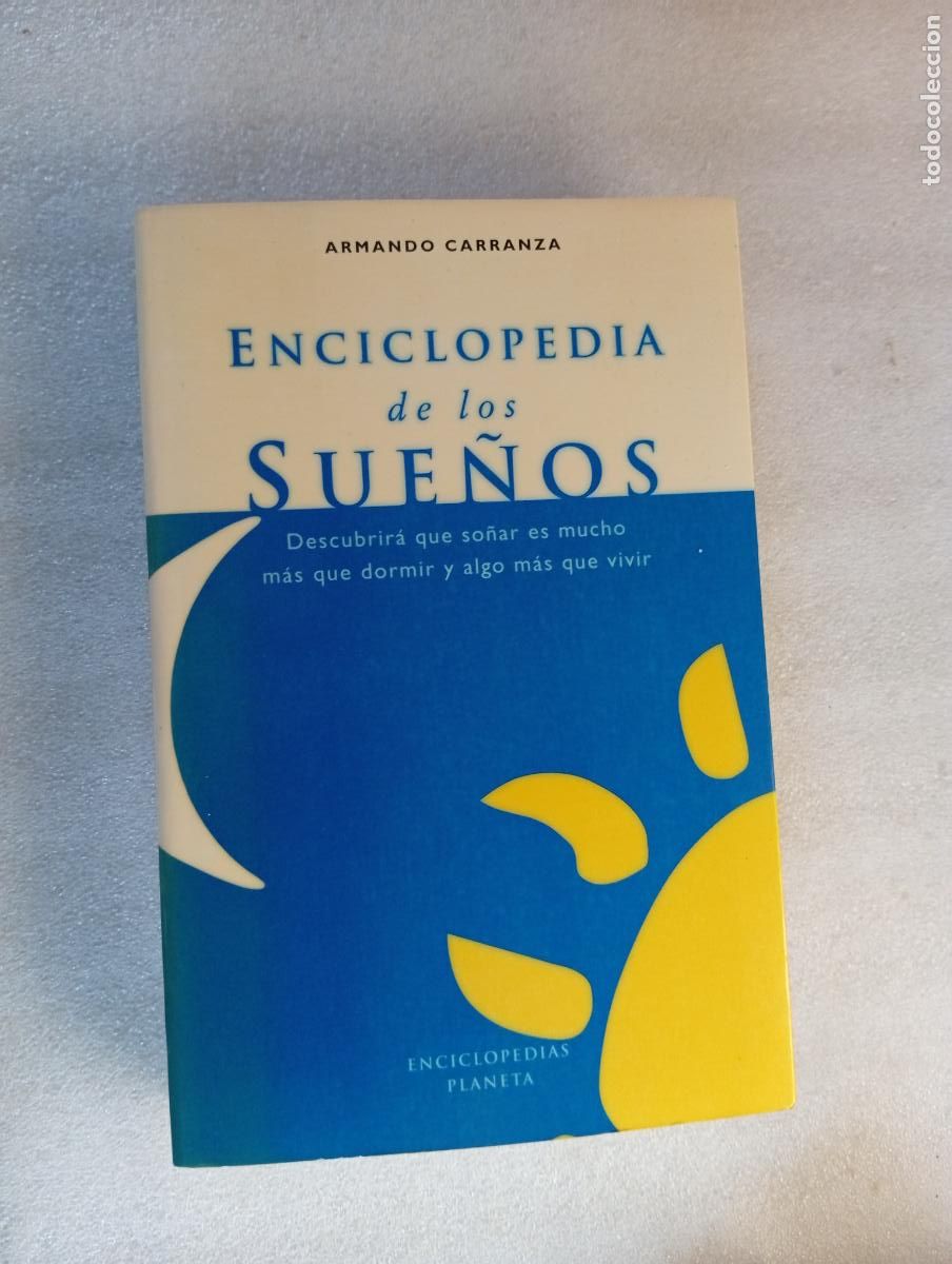 Libros de segunda mano: ENCICLOPEDIA DE LOS SUE&Ntilde;OS - ARMANDO CARRANZA